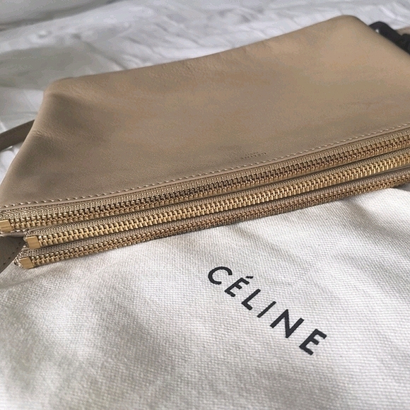 Old Celine Trio Bag - Picture 6 of 10